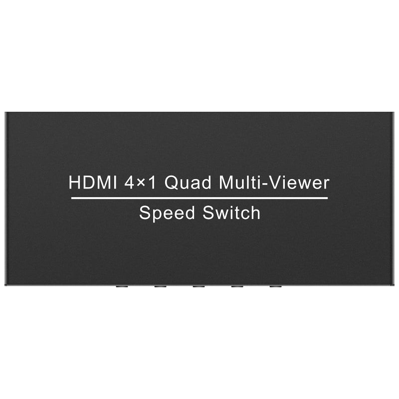 HDSUNWSTD 1080P HDMI 4x1 Quad Multi-viewer Segmentation Converter Screen Splitter Compliant with HDMI 1.3a - Image 1